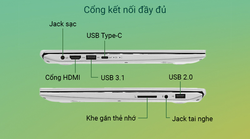 Laptop Asus VivoBook S14 S431 i7 8565U/8GB+32GB/512GB/Win10 (EB131T)
