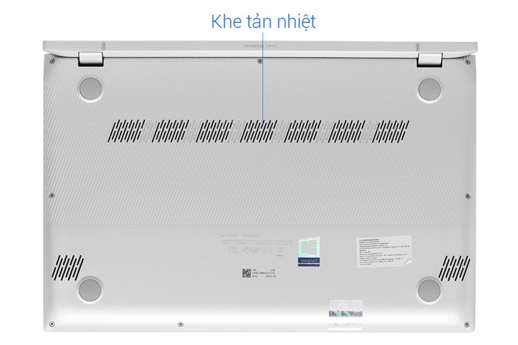 Laptop Asus VivoBook S14 S431 i7 8565U/8GB+32GB/512GB/Win10 (EB131T) Màu Bạc