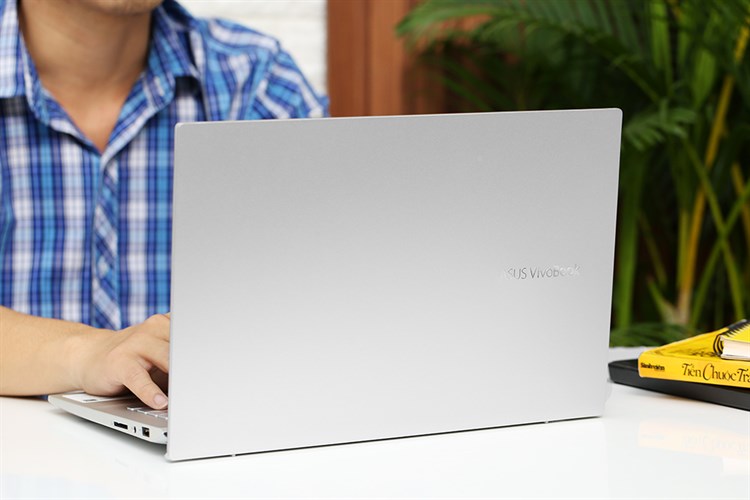 Laptop Asus VivoBook S14 S431 i7 8565U/8GB+32GB/512GB/Win10 (EB131T) Màu Bạc