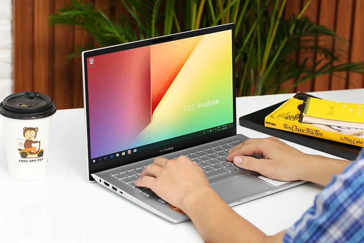 Laptop Asus VivoBook S14 S431 i7 8565U/8GB+32GB/512GB/Win10 (EB131T) Màu Bạc