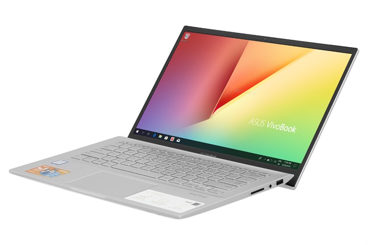 Laptop Asus VivoBook S14 S431 i7 8565U/8GB+32GB/512GB/Win10 (EB131T) Màu Bạc
