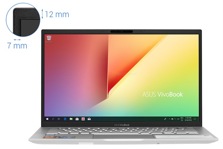 Laptop Asus VivoBook S14 S431 i7 8565U/8GB+32GB/512GB/Win10 (EB131T) Màu Bạc