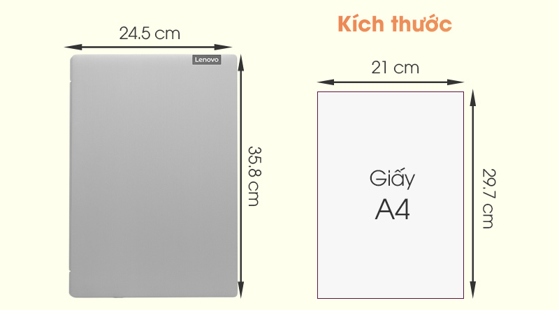 Laptop Lenovo IdeaPad S145 15IIL i5 1035G1/8GB/512GB/Win10 (81W80021VN)