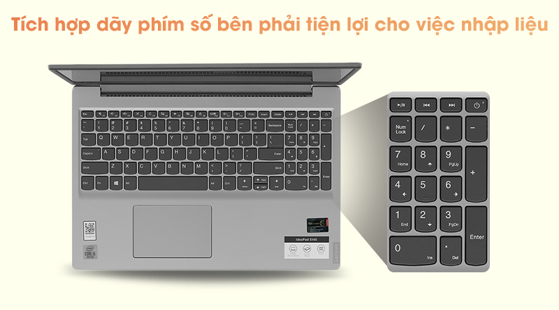 Laptop Lenovo IdeaPad S145 15IIL i5 1035G1/8GB/512GB/Win10 (81W80021VN)