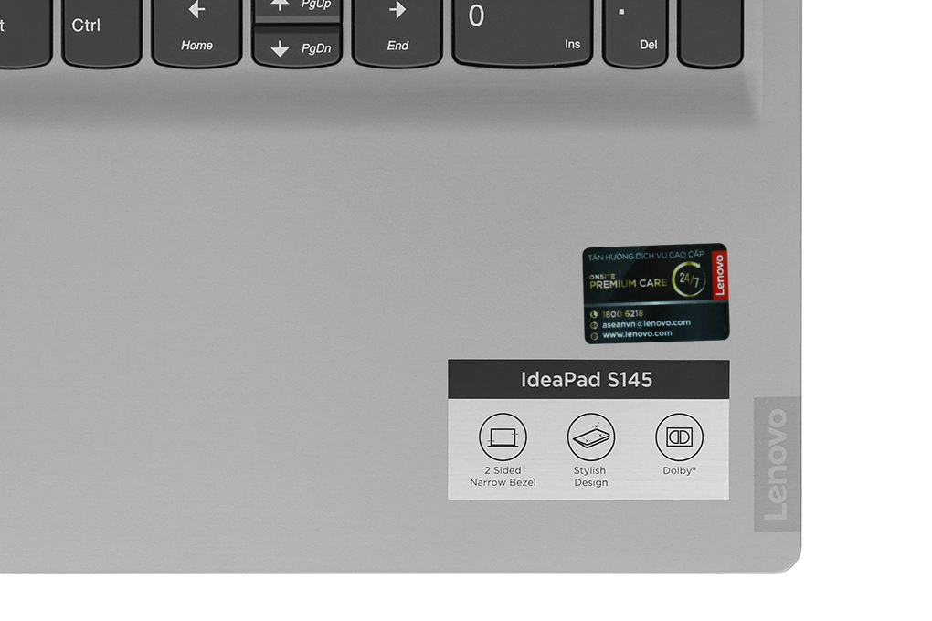 Laptop Lenovo IdeaPad S145 15IIL i5 1035G1/8GB/512GB/Win10 (81W80021VN) - 10