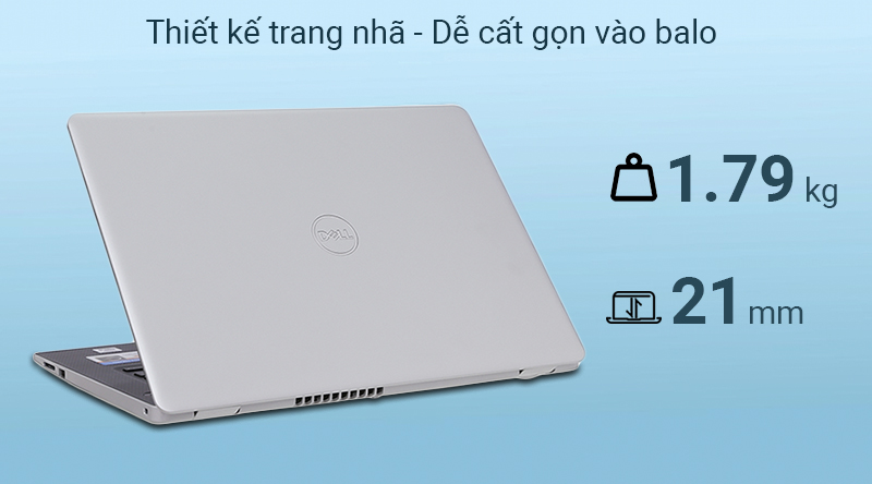 Laptop Dell Inspiron 3493 i5 1035G1/4GB/1TB/Win10 (N4I5136W)