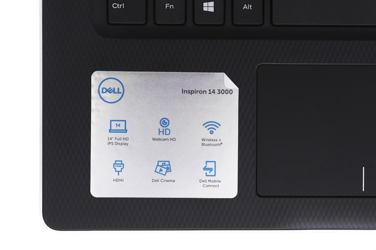 Laptop Dell Inspiron 3493 i5 1035G1/4GB/1TB/Win10 (N4I5136W)