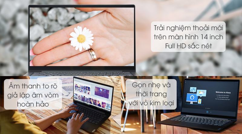 Laptop Lenovo Yoga S740 14IIL i5 1035G4/8GB/512GB/Win10 ( 81RS0036VN)