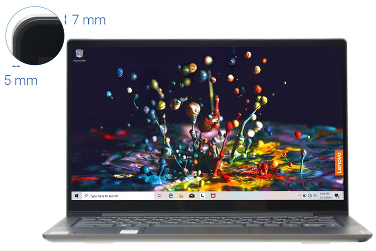 Laptop Lenovo Yoga S740 14IIL i5 1035G4/8GB/512GB/Win10 ( 81RS0036VN) Màu Xám