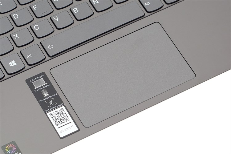 Laptop Lenovo Yoga S740 14IIL i5 1035G4/8GB/512GB/Win10 ( 81RS0036VN) Màu Xám