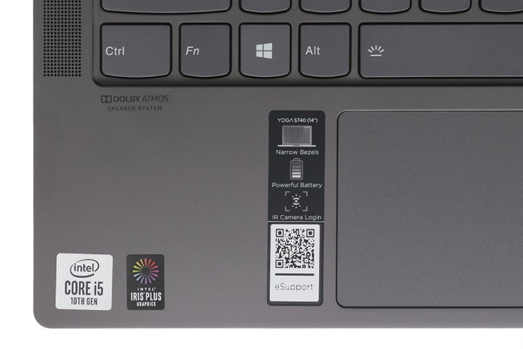 Laptop Lenovo Yoga S740 14IIL i5 1035G4/8GB/512GB/Win10 ( 81RS0036VN) Màu Xám