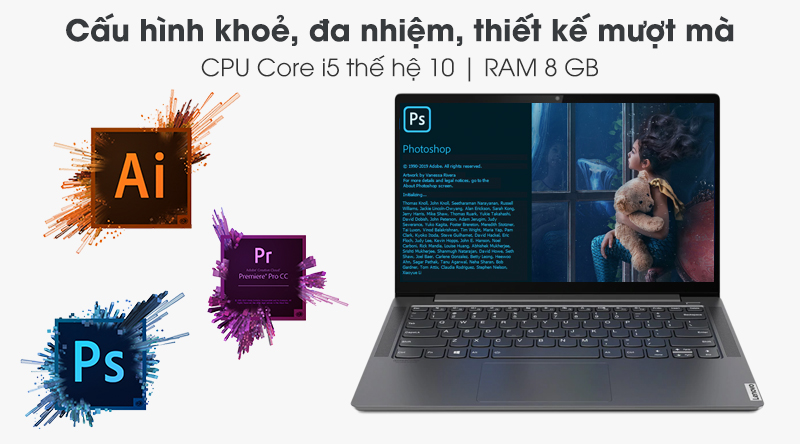 Laptop Lenovo Yoga S740 14IIL | Chip Intel Core i5 thế hệ 10