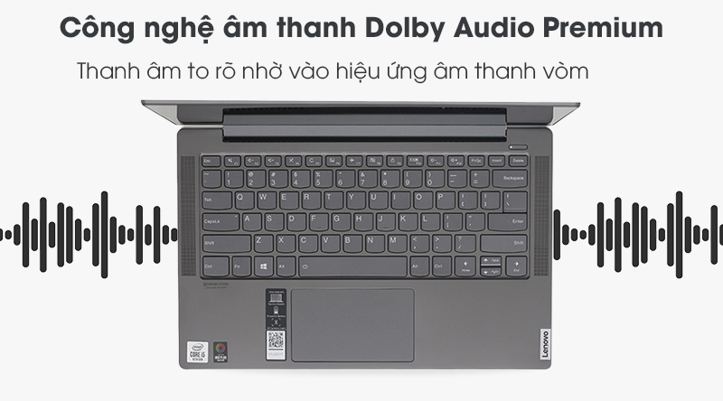 Laptop Lenovo Yoga S740 14IIL | Dolby Audio™ Premium