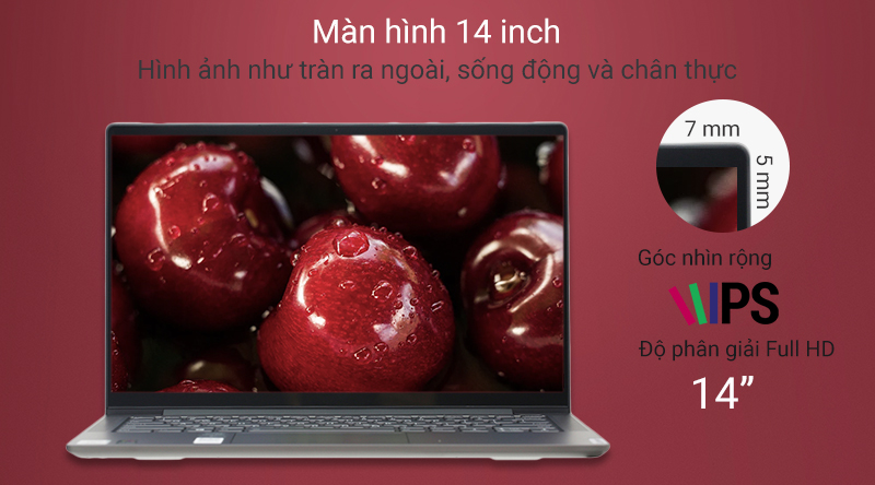 Laptop Lenovo Yoga S740 14IIL với các viền màn hình cực mỏng, màn hình rộng 14 inch, độ phân giải Full HD Laptop Lenovo Yoga S740 14IIL với các viền màn hình cực mỏng, màn hình rộng 14 inch, độ phân giải Full HD