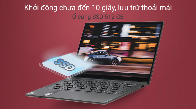 Laptop Lenovo Yoga S740 14IIL mang đến tốc độ truy xuất dữ liệu nhanh Laptop Lenovo Yoga S740 14IIL mang đến tốc độ truy xuất dữ liệu nhanh