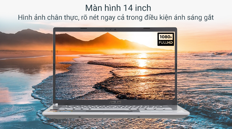 Laptop Asus VivoBook D409D R3 3200U/4GB/256GB/Win10 (EK119T)