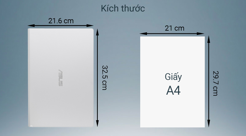 Laptop Asus VivoBook D409D R3 3200U/4GB/256GB/Win10 (EK119T)