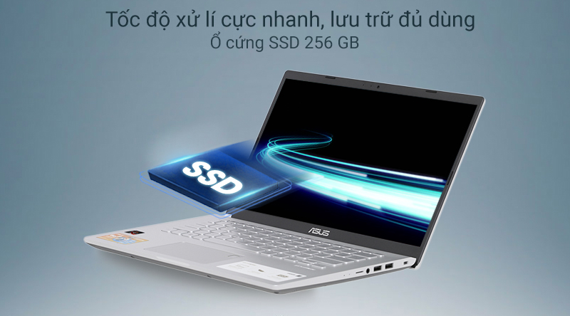 Laptop Asus VivoBook D409D R3 3200U/4GB/256GB/Win10 (EK119T)