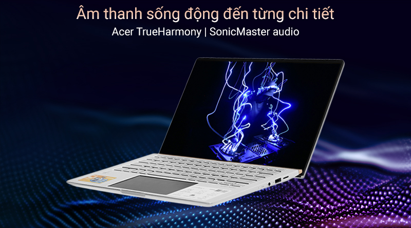 Laptop Asus ZenBook UX434FA i5 10210U/8GB/512GB/Túi/Win10 (A6116T)