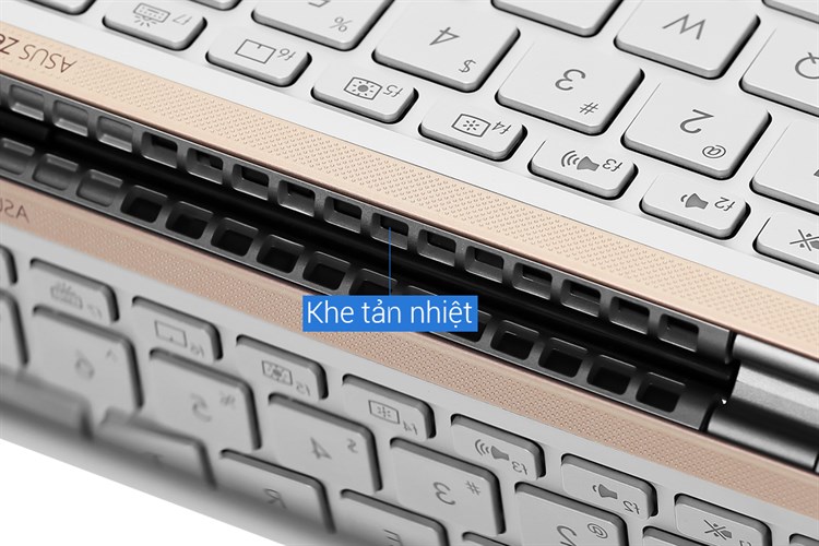 Laptop Asus ZenBook UX434FA i5 10210U/8GB/512GB/Túi/Win10 (A6116T) Màu Bạc