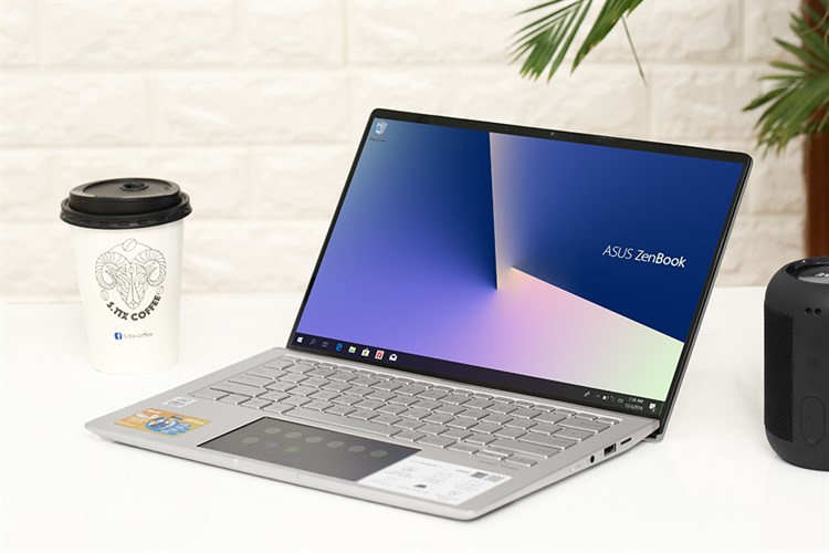 Laptop Asus ZenBook UX434FA i5 10210U/8GB/512GB/Túi/Win10 (A6116T) Màu Bạc