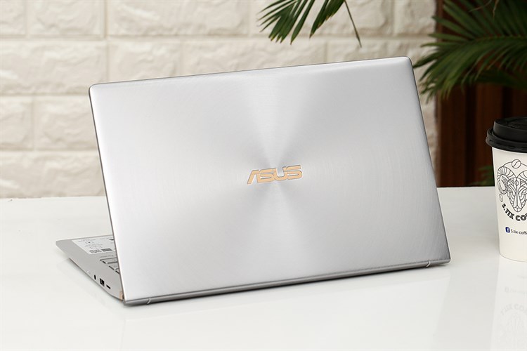 Laptop Asus ZenBook UX434FA i5 10210U/8GB/512GB/Túi/Win10 (A6116T) Màu Bạc