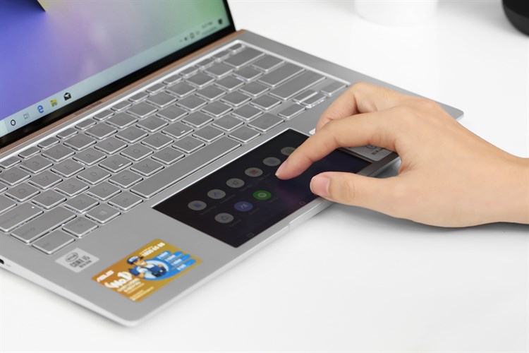 Laptop Asus ZenBook UX434FA i5 10210U/8GB/512GB/Túi/Win10 (A6116T) Màu Bạc