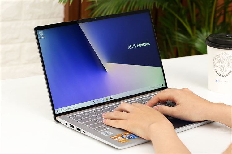 Laptop Asus ZenBook UX434FA i5 10210U/8GB/512GB/Túi/Win10 (A6116T) Màu Bạc