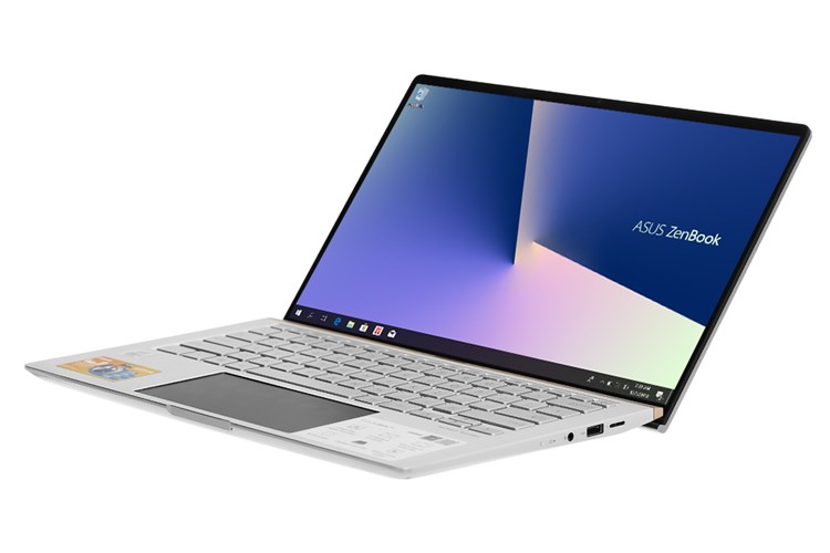 Laptop Asus ZenBook UX434FA i5 10210U/8GB/512GB/Túi/Win10 (A6116T) Màu Bạc