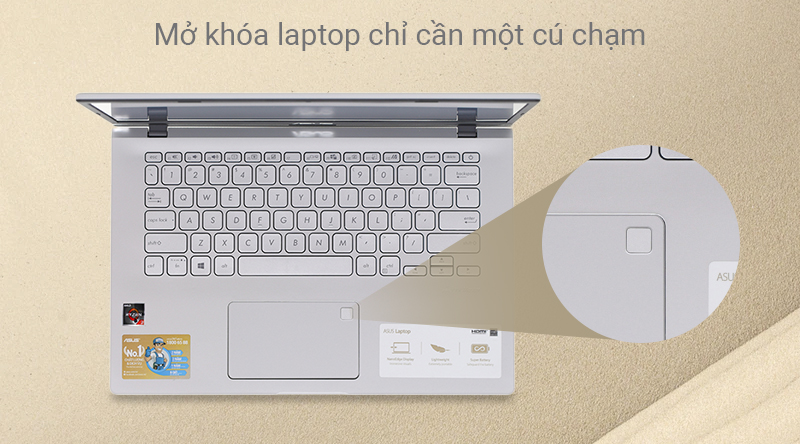 Laptop Asus VivoBook D409DA R3 3200U/4GB/512GB/Win10 (EK118T)