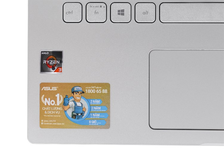 Laptop Asus VivoBook D409DA R3 3200U/4GB/512GB/Win10 (EK118T)