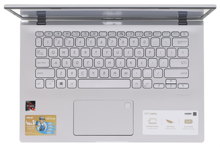 Laptop Asus VivoBook D409DA R3 3200U/4GB/512GB/Win10 (EK118T)