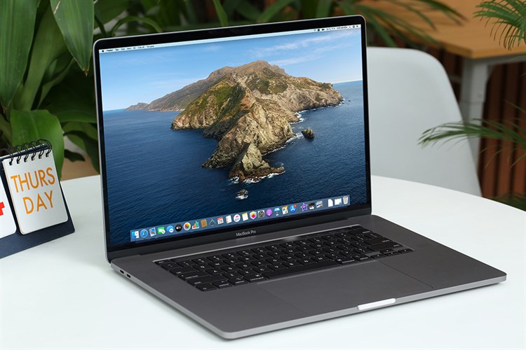 Laptop MacBook Pro Touch 16 inch 2019 i7 2.6GHz/16GB/512GB/4GB Radeon Pro 5300M (MVVJ2SA/A) Màu Xám