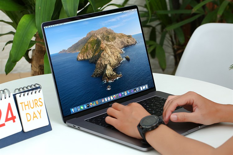 Laptop MacBook Pro Touch 16 inch 2019 i7 2.6GHz/16GB/512GB/4GB Radeon Pro 5300M (MVVJ2SA/A) Màu Xám