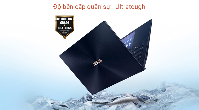Laptop Asus ZenBook UX434F i7 10510U/16GB/512GB/2GB MX250/Túi/Win10 (A6173T) - 6
