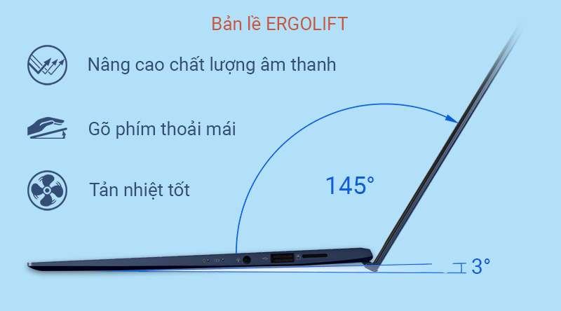 Laptop Asus ZenBook UX434F i7 10510U/16GB/512GB/2GB MX250/Túi/Win10 (A6173T) - 4
