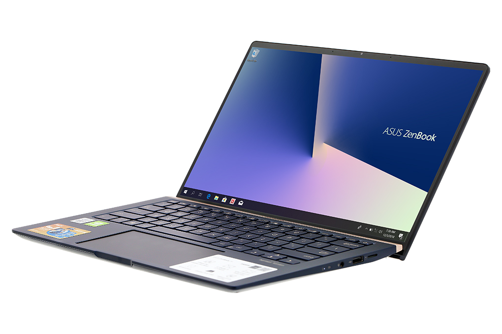 Laptop Asus ZenBook UX434F i7 10510U/16GB/512GB/2GB MX250/Túi/Win10 (A6173T) - 2