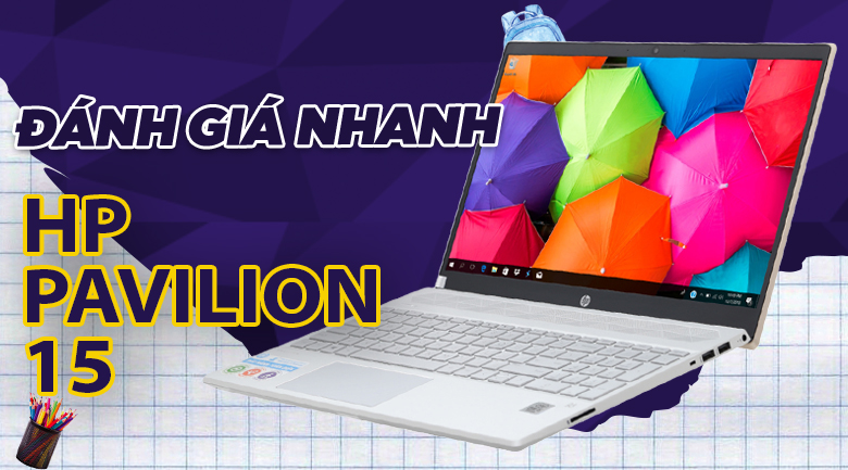 Laptop HP Pavilion 15 cs3014TU i5 1035G1/4GB/256GB/Win10 (8QP20PA)