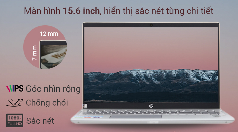 Laptop HP Pavilion 15 cs3014TU i5 1035G1/4GB/256GB/Win10 (8QP20PA)
