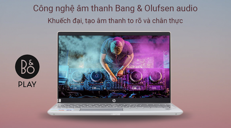 Công nghệ âm thanh Bang & Olufsen audio đem đến chất âm chân thật, lọc tiếng ồn hiệu quả để âm thanh trong trẻo và sống động.