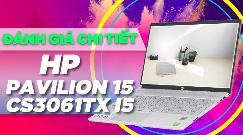 HP Pavilion 15 cs3061TX i5 1035G1 (8RE83PA) - giá rẻ, trả góp