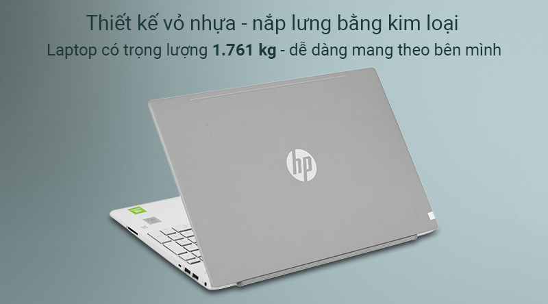 Laptop HP Pavilion 15 cs3061TX i5 1035G1/8GB/512GB/2G MX250/Win10 (8RE83PA)