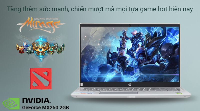 Laptop HP Pavilion 15 cs3061TX i5 1035G1/8GB/512GB/2G MX250/Win10 (8RE83PA)