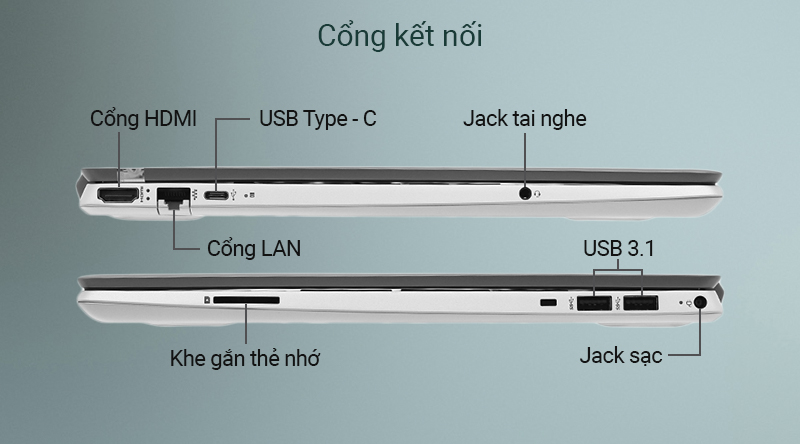 Laptop HP Pavilion 15 cs3061TX i5 1035G1/8GB/512GB/2G MX250/Win10 (8RE83PA)