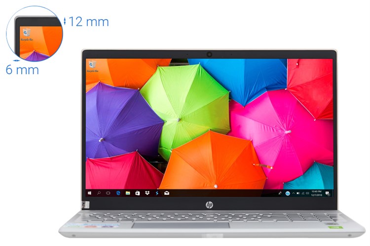 Laptop HP Pavilion 15 cs3061TX i5 1035G1/8GB/512GB/2G MX250/Win10 (8RE83PA) Màu Xám