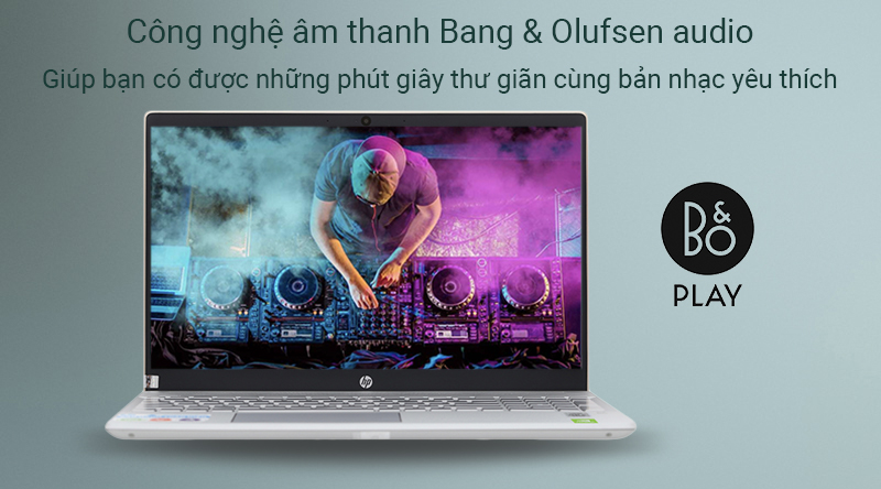 Công nghệ âm thanh Bang & Olufsen audio của máy tính sẽ giúp bạn có những phút giây thư giãn 