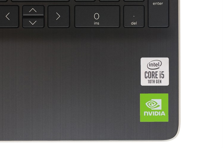 Laptop HP 15s du1035TX i5 10210U/8GB/512GB/2GB MX130/Win10 (8RK36PA) Màu Vàng