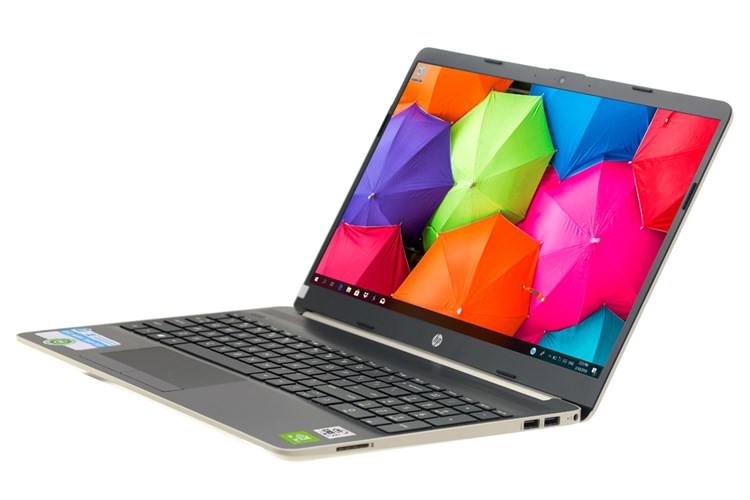 Laptop HP 15s du1035TX i5 10210U/8GB/512GB/2GB MX130/Win10 (8RK36PA) Màu Vàng