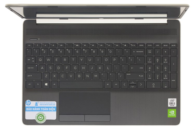 Laptop HP 15s du1035TX i5 10210U/8GB/512GB/2GB MX130/Win10 (8RK36PA) Màu Vàng