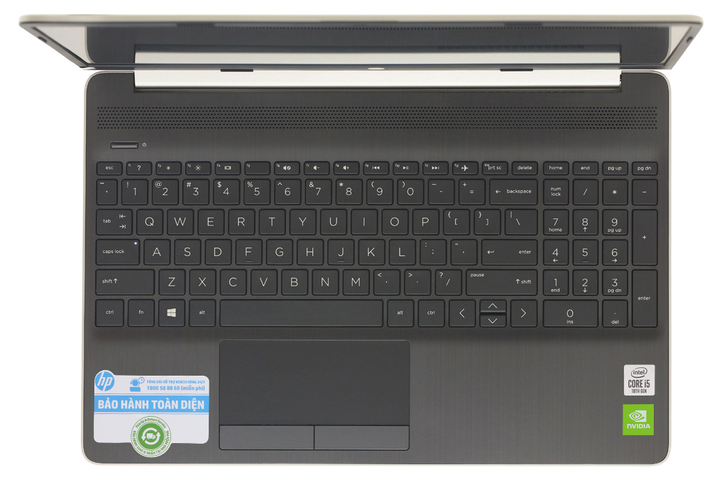 Laptop HP 15s du1035TX i5 10210U/8GB/512GB/2GB MX130/Win10 (8RK36PA) - 4